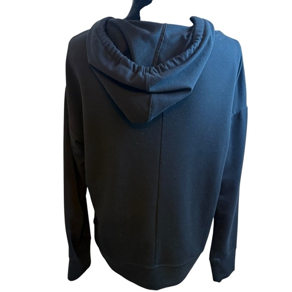 Apana Black Knit Lightweight Hoodie - Picture 2 of 7